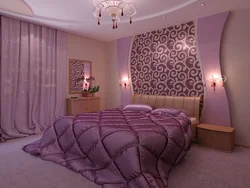 Simple and inexpensive bedroom interior photo