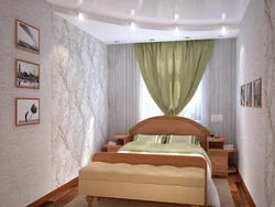 Simple and inexpensive bedroom interior photo