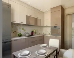Kitchen design projects for small kitchens 8 sq m