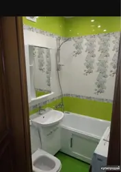 Бюджетный дизайн ванны