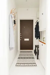 Design Of A Long Narrow Hallway In A Modern Style