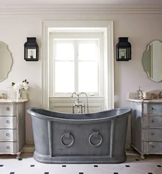 Antique bath photo