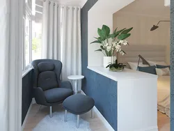 Combined loggia design