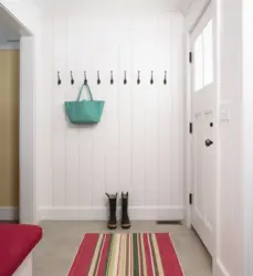 Hallway made of plastic photo