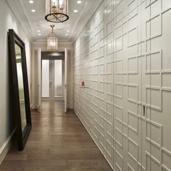 Hallway made of plastic photo