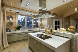 Photo of the kitchen in your home