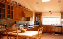 Photo of the kitchen in your home