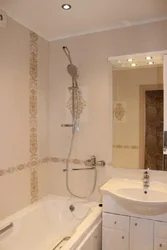 Photo Of Finishing Bathrooms In Prefabricated Houses With Tiles