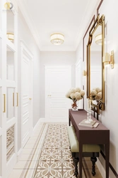 Photo Of A Hallway In Beige Tones