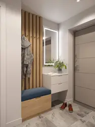 Hallway In Modern Style Design Small-Sized