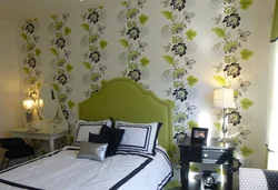 Bedroom wallpaper photo