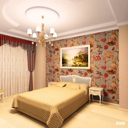 Bedroom wallpaper photo