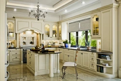 Types of kitchen interior design
