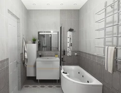 3 by 3 bathroom design with shower
