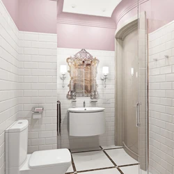 3 by 3 bathroom design with shower