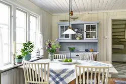 Country kitchen interior