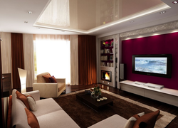 Living Room 22 Square Meters Design