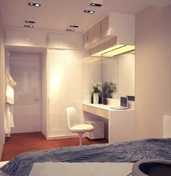 Bedroom design Khrushchev real