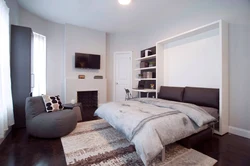 All In One Bedroom And Living Room Photo