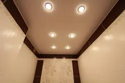 White bathroom design in Khrushchev