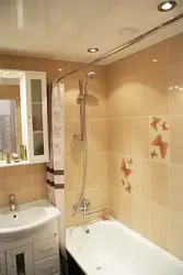 Xruşşevdə ağ vanna otağı dizaynı