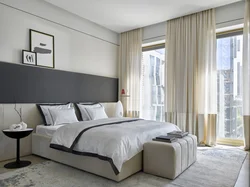 Photos of stylish bedrooms in light colors