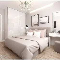 Photos of stylish bedrooms in light colors