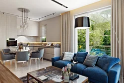Wallpaper for the kitchen living room photo design modern