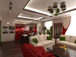 Wallpaper for the kitchen living room photo design modern