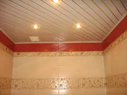 Foto vanna otağı dizayn plastik tavan
