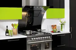 Kitchen hood real photos