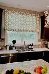 Roller Blinds For The Kitchen Photo