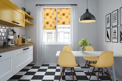 Roller Blinds For The Kitchen Photo