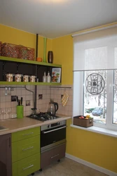 Kitchen design economy option photo
