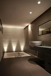 Bathroom ceiling light photo