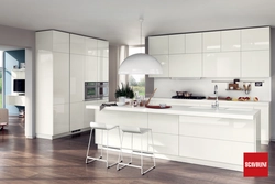 Kitchen design photo modern glossy