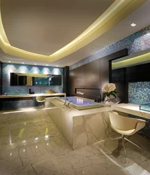 Photos of new bathroom products