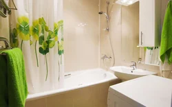 Renovation of a Khrushchev bathroom photo