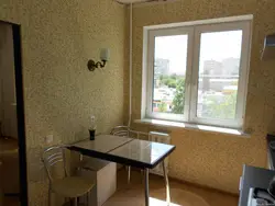 Liquid wallpaper for walls photo in the kitchen interior
