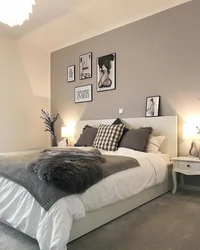 Boyalı yataq otağının fotoşəkili