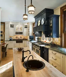 American kitchen design photo