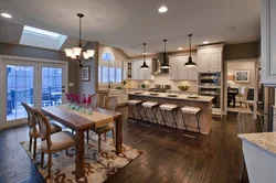 American kitchen design photo