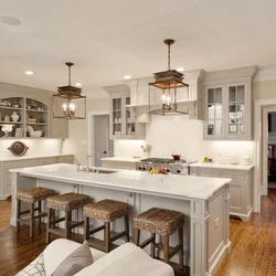 American kitchen design photo