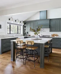 American kitchen design photo