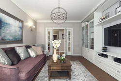 Living room furniture in neoclassical style photo