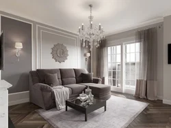 Living room furniture in neoclassical style photo