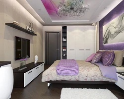 Bedroom 4 by 4 furniture arrangement design