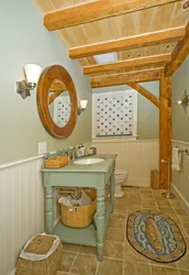 Bathroom In The Country Design Photo