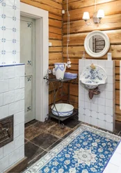 Bathroom in the country design photo