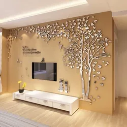 Decorate living room photo
